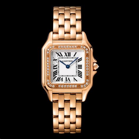 cartier watches women panthere|cartier panthere with diamonds.